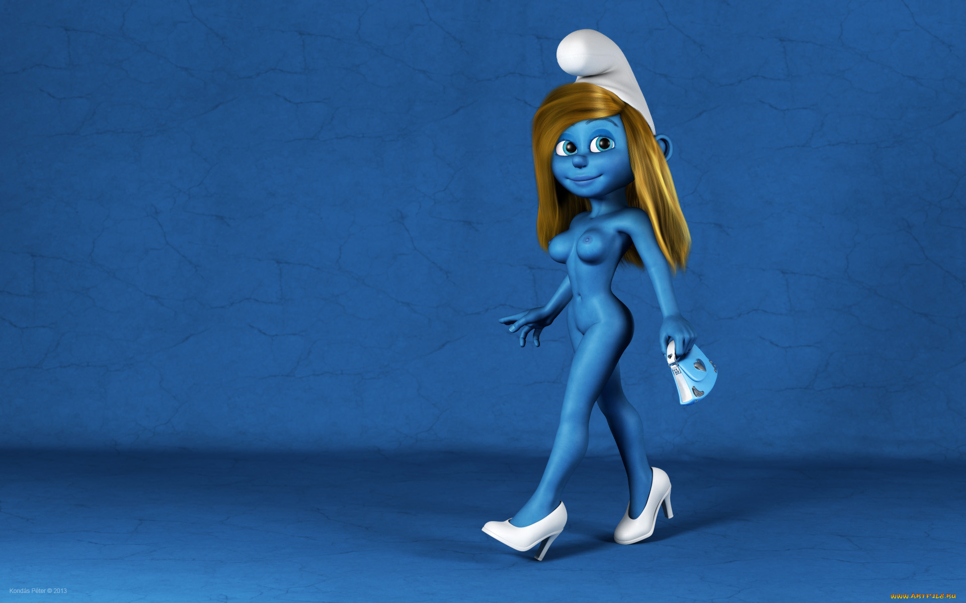 Kondaspeter smurfette